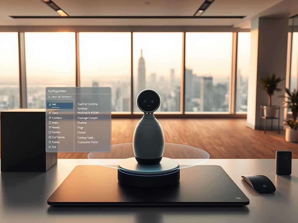 AI assistant configuration steps AI assistant configuration steps