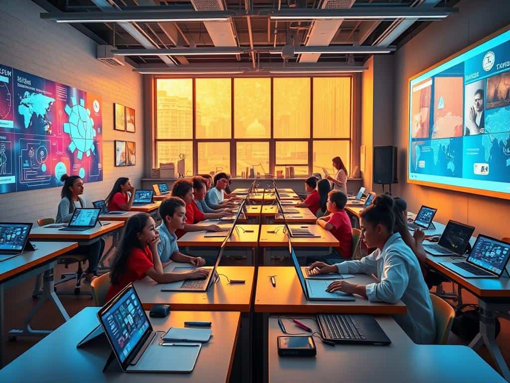 digital classrooms