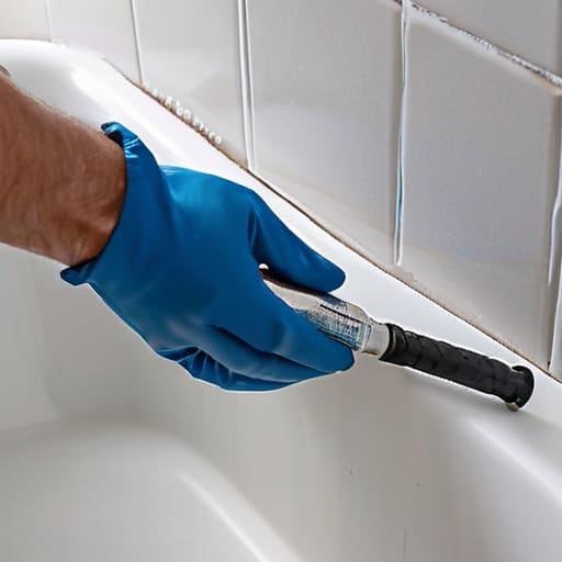 Guide on how to re-seal a bath.