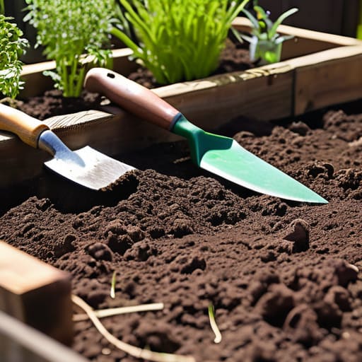 Guide on how to start a vegetable garden.