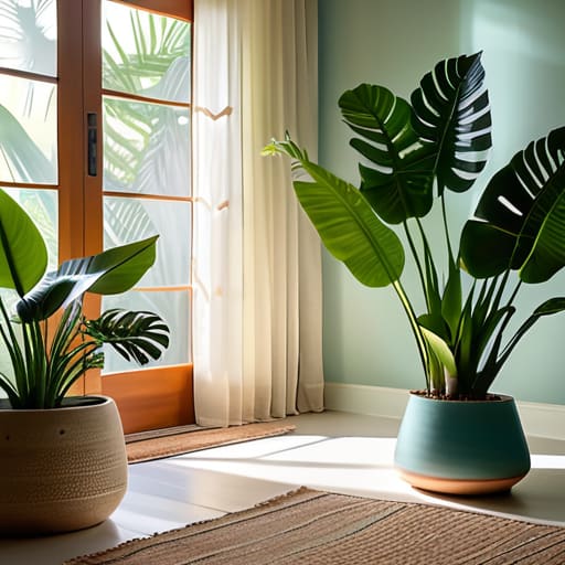 Whimsical ways to improve indoor air quality.