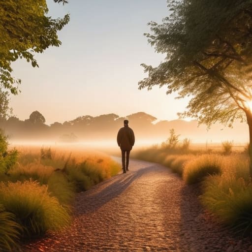 Why evening walks beat the gym for some people.