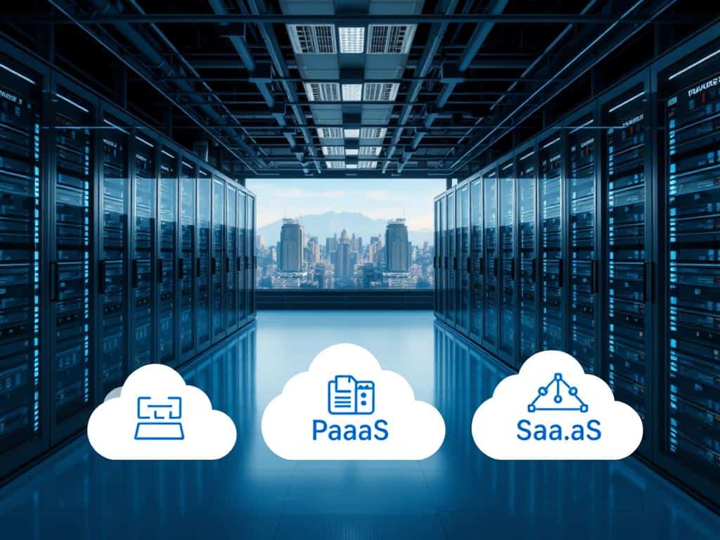 service models of cloud computing