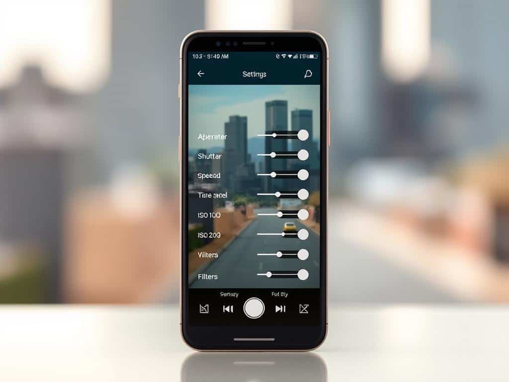 smartphone camera settings smartphone camera settings